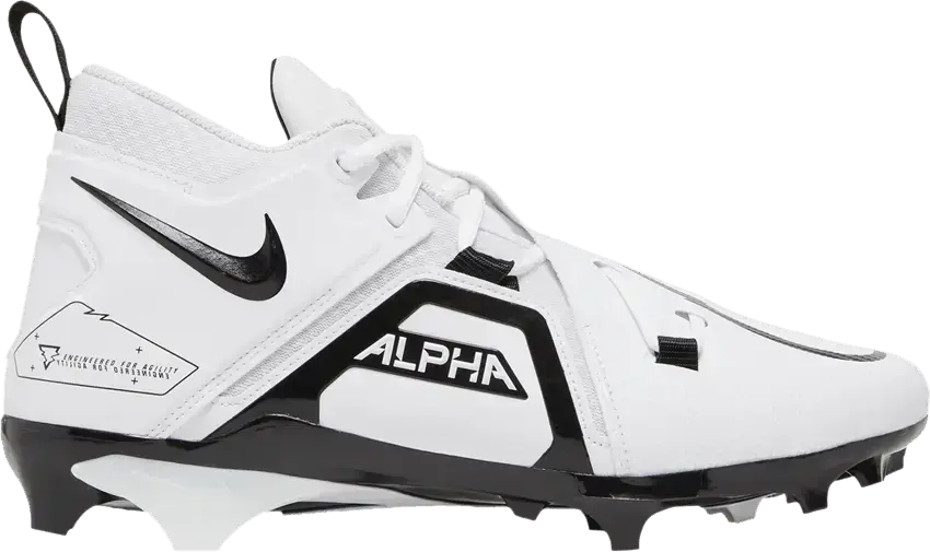  Nike Alpha Menace Pro 3 Wide &#039;White Black&#039;