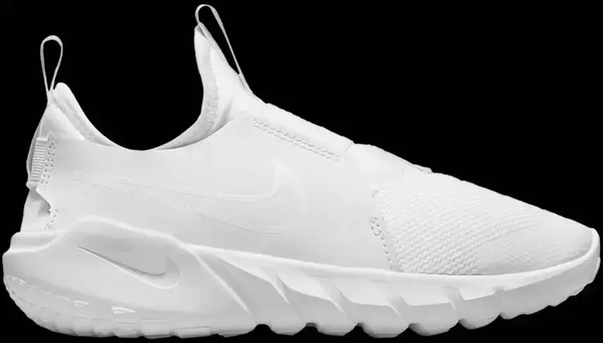 Nike Flex Runner 2 GS &#039;Triple White&#039;