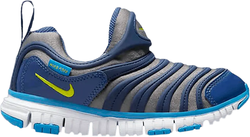  Nike Dynamo Free PS &#039;Flat Pewter Mystic Navy&#039;