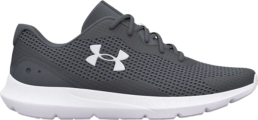  Under Armour Surge 3 &#039;Pitch Grey White&#039;