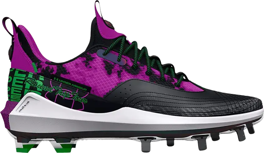  Under Armour Harper 7 Low ST PE &#039;Round Trip Tour&#039;