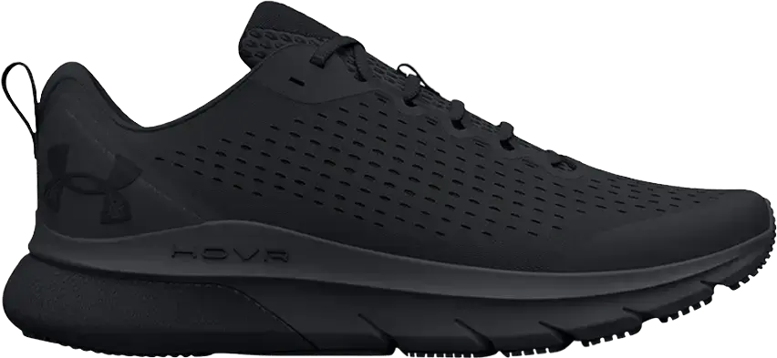  Under Armour HOVR Turbulence &#039;Triple Black&#039;