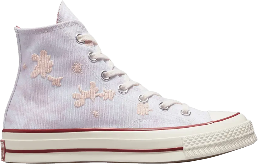  Converse Chuck 70 High &#039;Embroidered Desert Floral&#039;