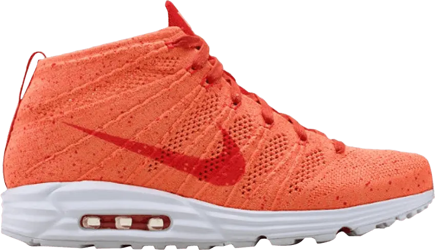 Nike Lunarmax Flyknit Chukka Shanghai Bright Mango