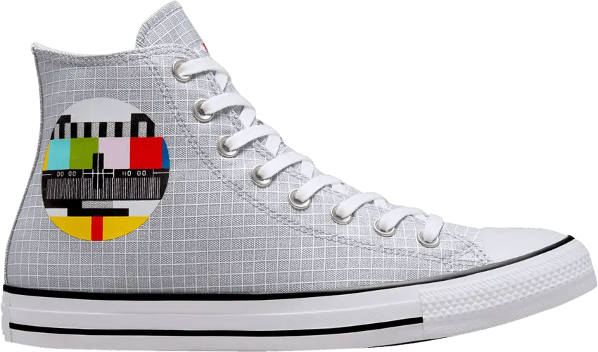  Converse Chuck Taylor All Star High &#039;Color Grid - Dark Smoke Grey&#039;