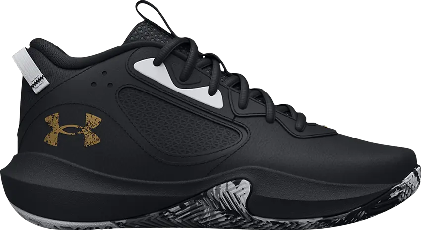  Under Armour Lockdown 6 &#039;Black Metallic Gold&#039;