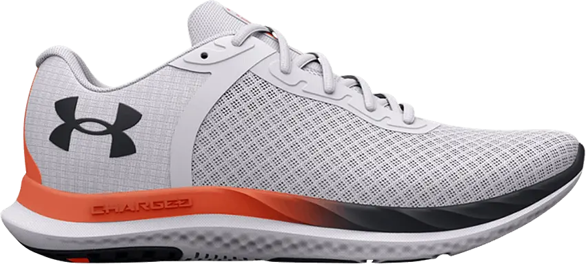  Under Armour Charged Breeze &#039;White Panic Orange&#039;