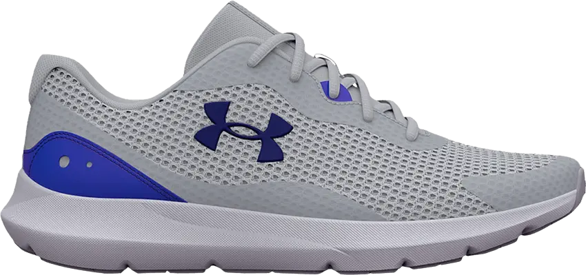  Under Armour Surge 3 &#039;Steel Versa Blue&#039;