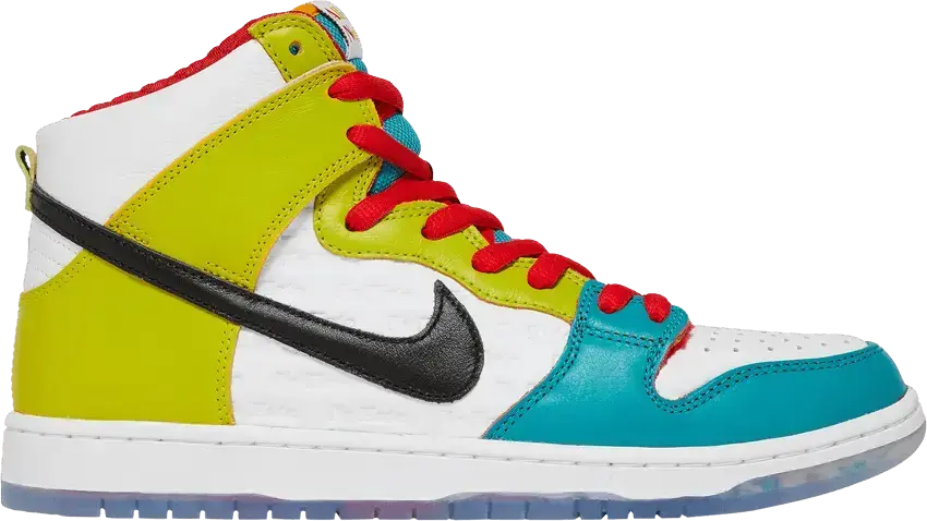  Nike SB Dunk High Pro froSkate All Love