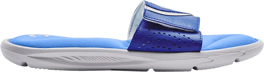  Under Armour Ignite 6 Slide GS &#039;Versa Blue&#039;