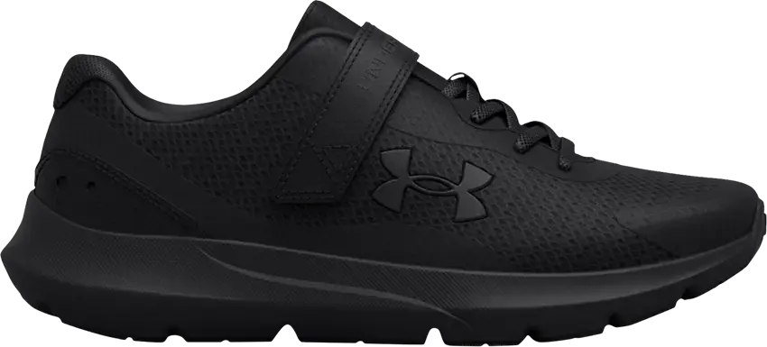  Under Armour Surge 3 PS AC &#039;Triple Black&#039;