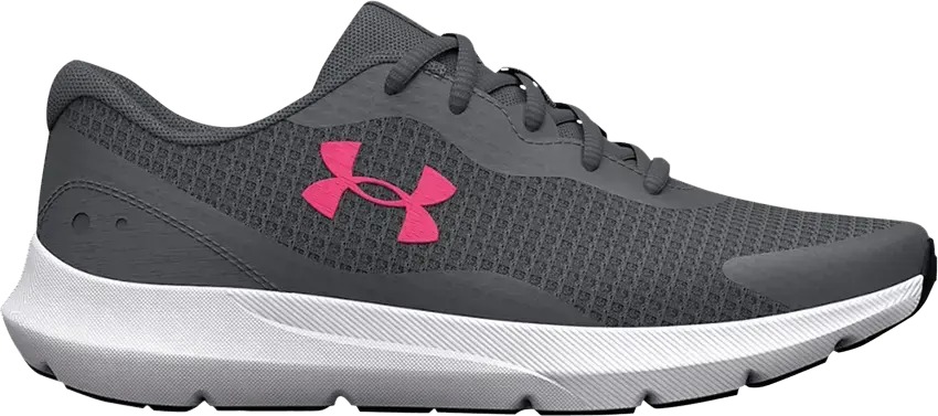  Under Armour Wmns Surge 3 &#039;Pitch Grey White&#039;