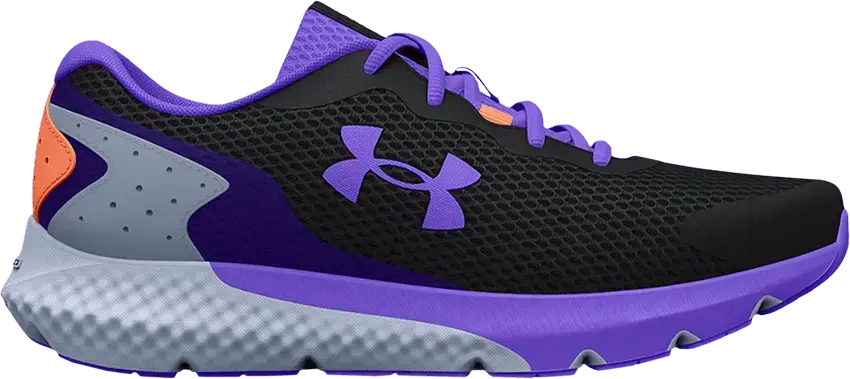  Under Armour Charged Rogue 3 GS &#039;Black Oxford Blue&#039;