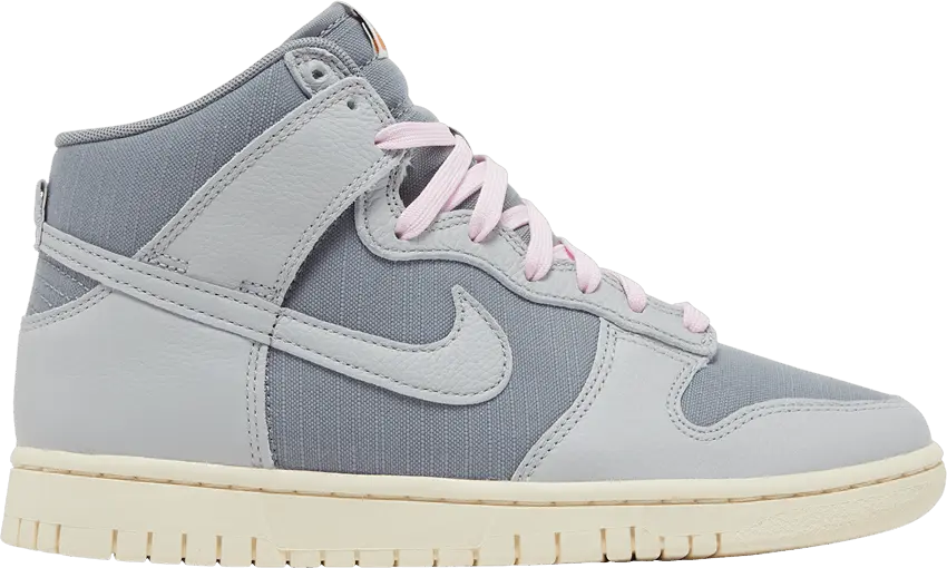  Nike Dunk High Premium Certified Fresh Particle Grey