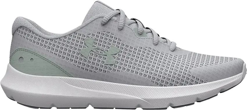  Under Armour Wmns Surge 3 &#039;Halo Grey Opal Green&#039;