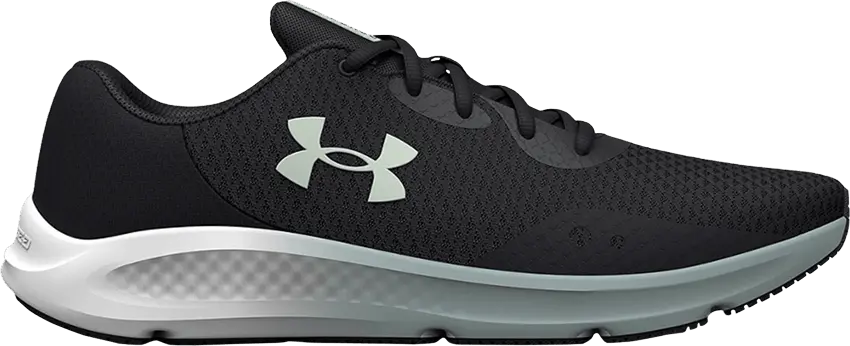  Under Armour Wmns Charged Pursuit 3 Wide &#039;Jet Grey Illusion Green&#039;