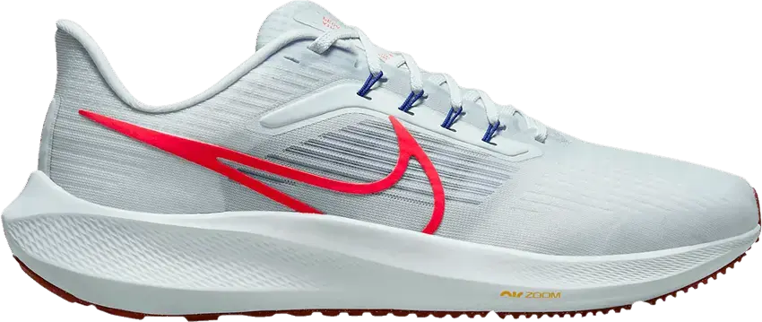  Nike Air Zoom Pegasus 39 Grey Bright Crimson