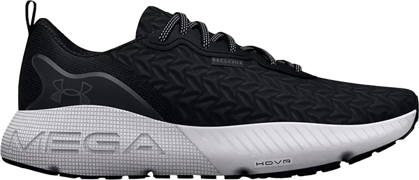  Under Armour HOVR Mega 3 Clone &#039;Black White&#039;