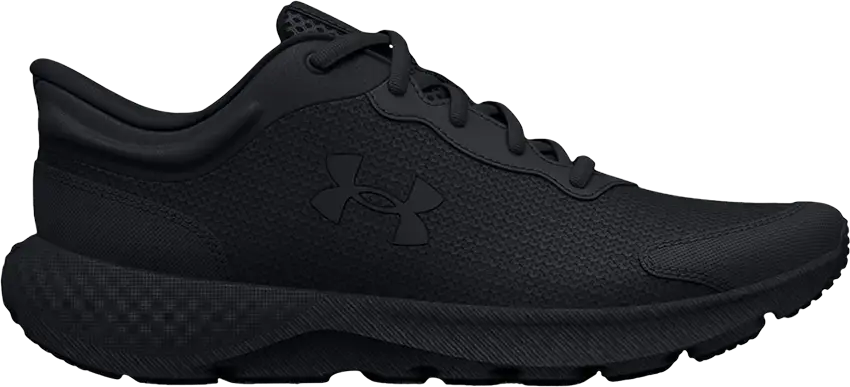  Under Armour Charged Escape 4 GS &#039;Triple Black&#039;