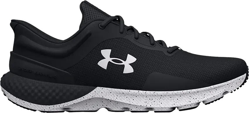  Under Armour Charged Escape 4 4E Wide &#039;Black White&#039;