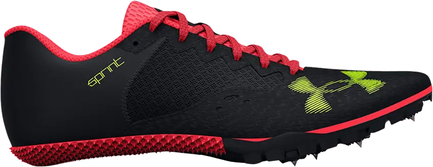 Under Armour Kick Sprint 4 &#039;Black Beta&#039;