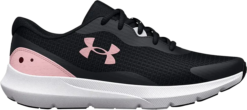  Under Armour Wmns Surge 3 &#039;Black Prime Pink&#039;