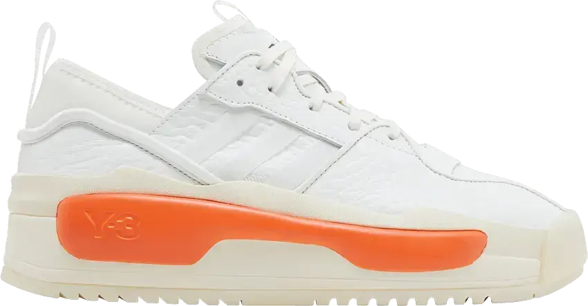  Adidas Y-3 Hokori 2 &#039;White Orange&#039;