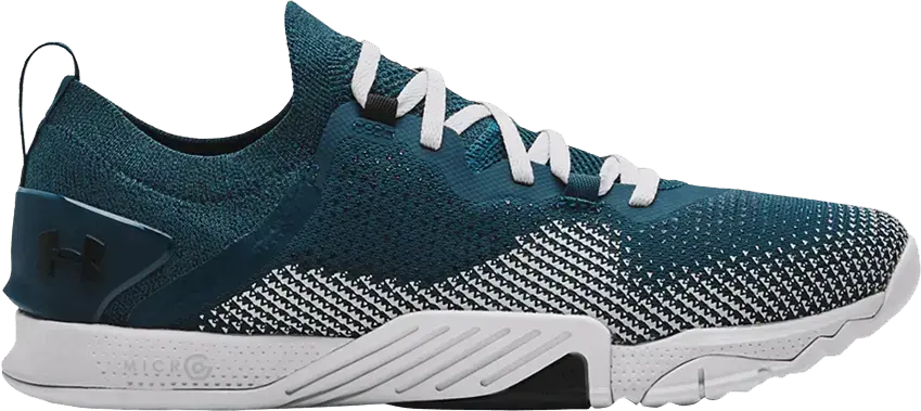  Under Armour TriBase Reign 3 &#039;Blue Note Halo Grey&#039;