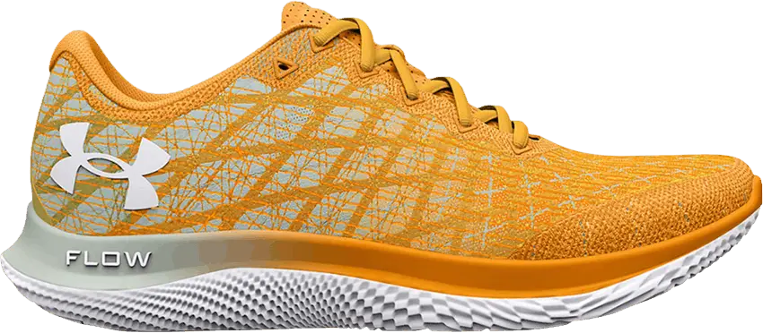  Under Armour Flow Velociti Wind 2 &#039;Orange Shock&#039;