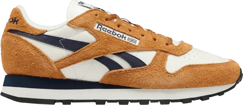  Reebok Classic Leather Wild Brown Vector Navy