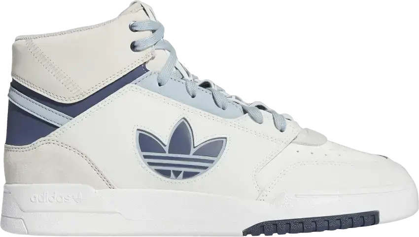  Adidas Drop Step XL &#039;White Collegiate Blue&#039;