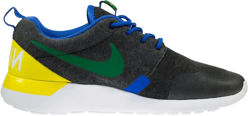  Nike Roshe Run Brazil (GS)