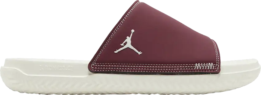  Jordan Play Slide &#039;Cherrywood Red&#039;