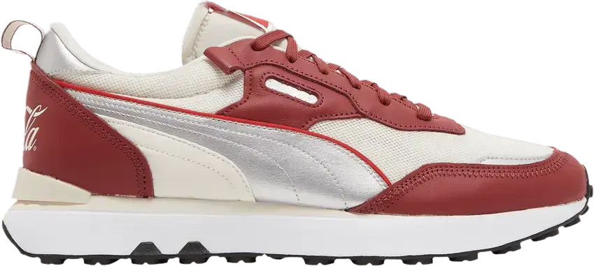  Puma Coca-Cola x Rider FV &#039;Intense Red Silver&#039;