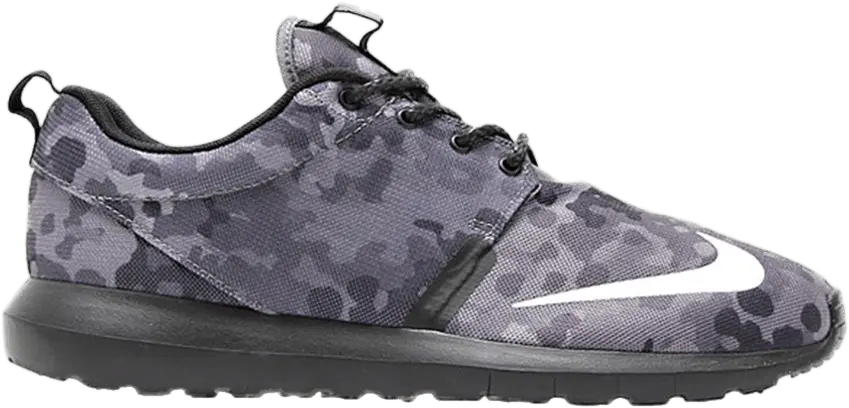  Nike Roshe Run Dark Grey Camo