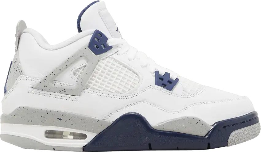  Jordan 4 Retro Midnight Navy (GS)