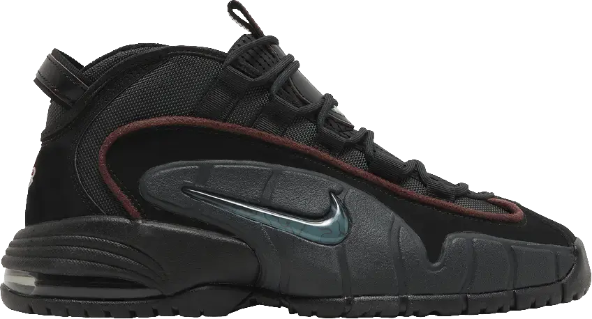  Nike Air Max Penny 1 Black Faded Spruce Anthracite Dark Pony