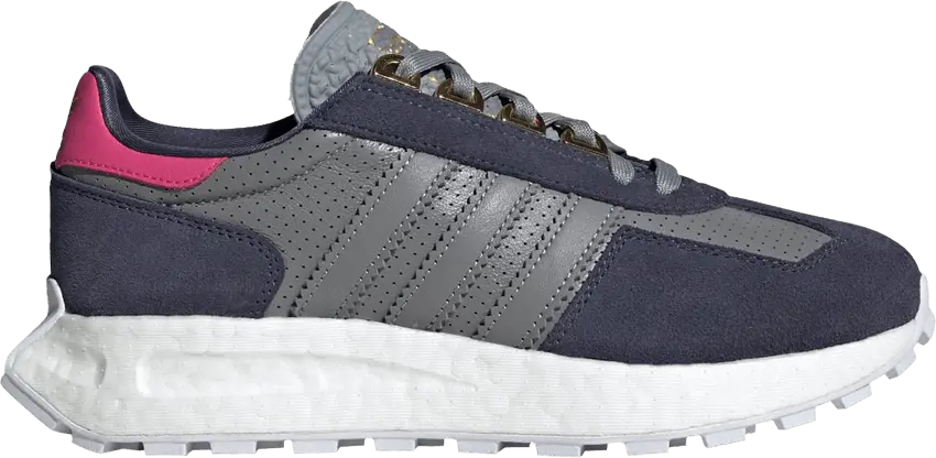  Adidas Wmns Retropy E5 &#039;Shadow Navy Grey&#039;