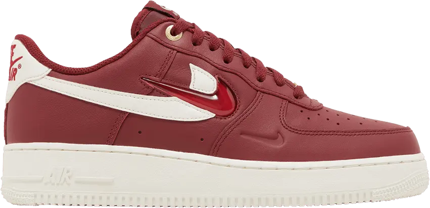  Nike Air Force 1 Low &#039;07 PRM Greatest Hits Pack Team Red