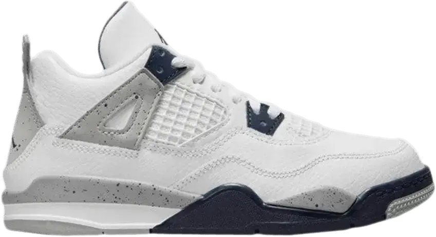  Jordan 4 Retro Midnight Navy (PS)