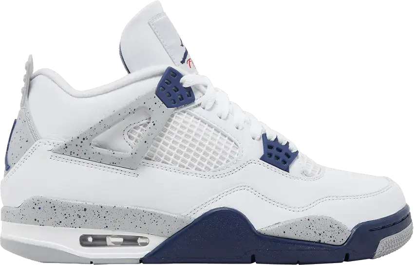  Jordan 4 Retro Midnight Navy