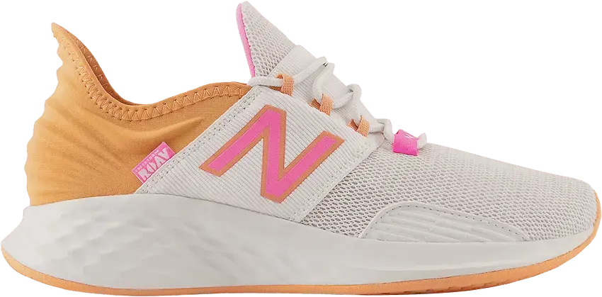  New Balance Wmns Fresh Foam Roav Wide &#039;Nimbus Cloud Peach Pink&#039;