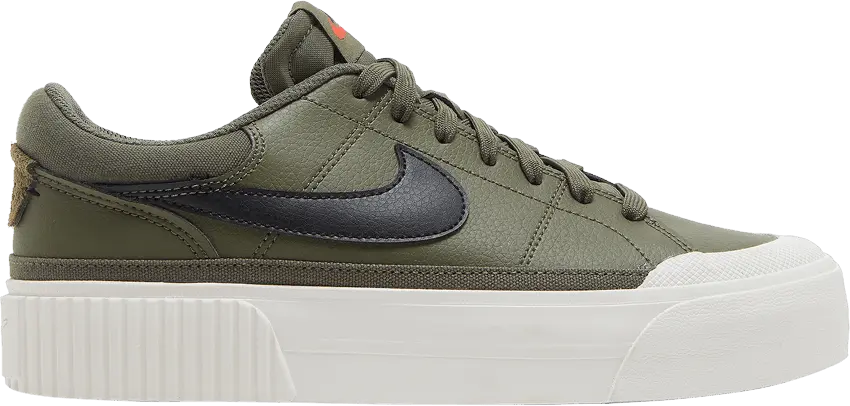  Nike Wmns Court Legacy Lift &#039;Medium Olive&#039;