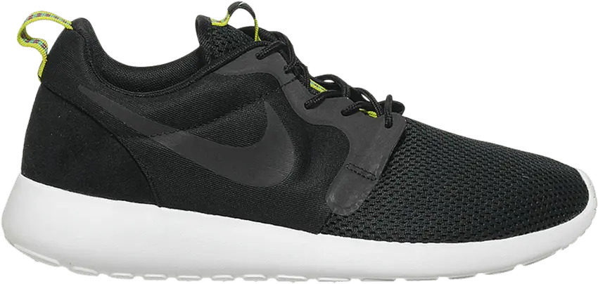  Nike Roshe Run Hyperfuse Black Venom Green