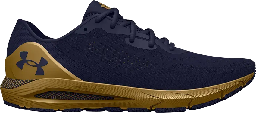  Under Armour Wmns HOVR Sonic 5 Collegiate &#039;NCAA - Notre Dame Navy&#039;