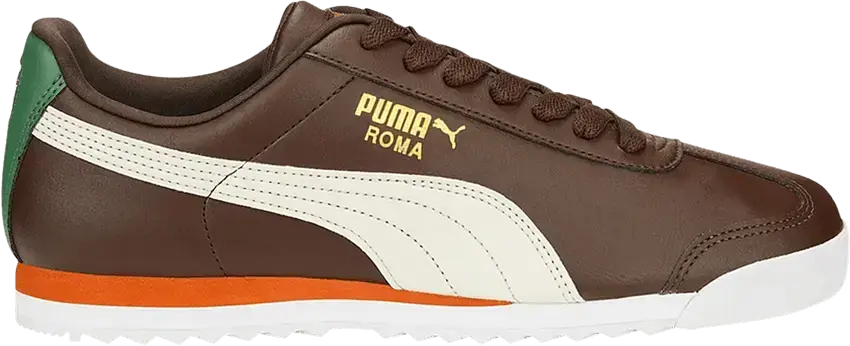  Puma Roma Basic Plus &#039;Dark Chocolate&#039;