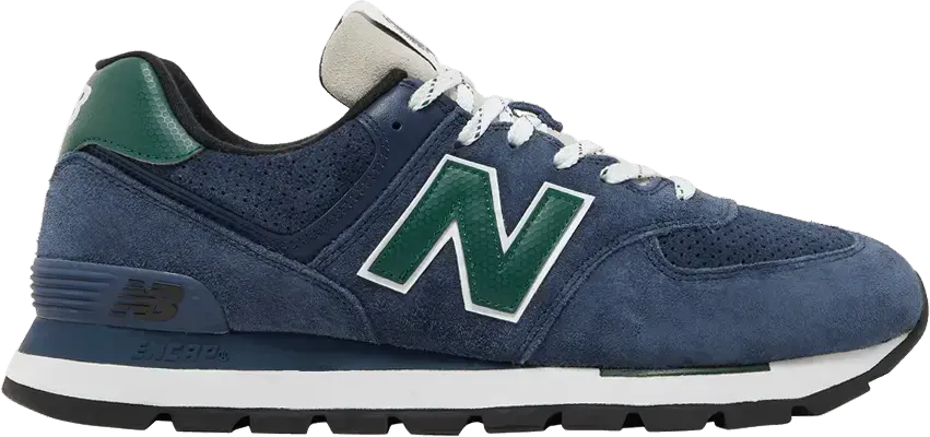  New Balance 574 Rugged &#039;Navy Green&#039;