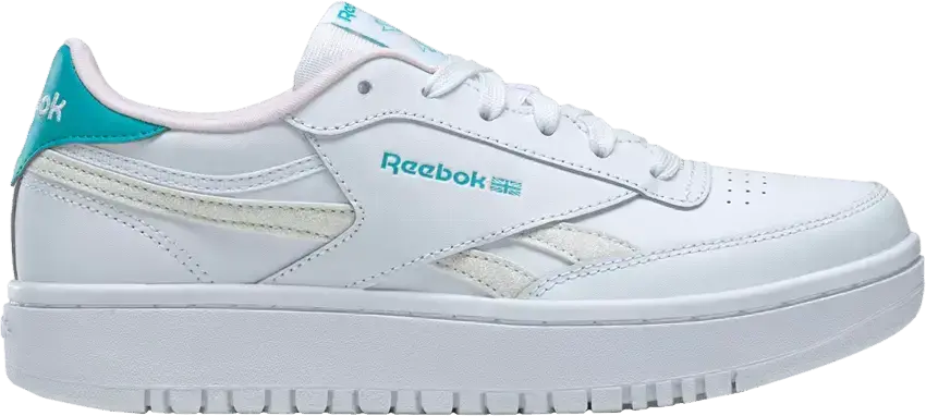  Reebok Club C Double J &#039;White Classic Teal&#039;