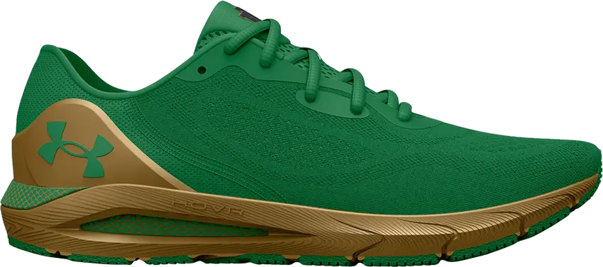  Under Armour Wmns HOVR Sonic 5 Collegiate &#039;NCAA - Notre Dame Green&#039;