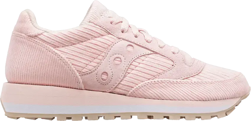  Saucony Wmns Jazz Triple &#039;Pink Corduroy&#039;